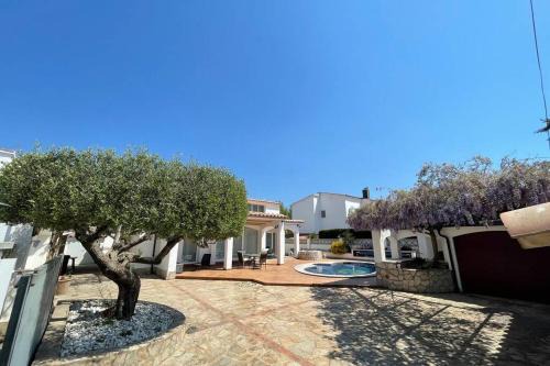 Castello d'Empuries Casa | Villa cozy Empuriabrava piscina privada