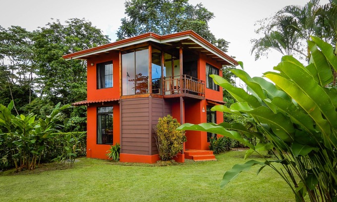 Barrio Pilo Casa | VILLA TRENTINO-Fortuna centro-Amazing View-AC-Tours instalaciones con descuento!