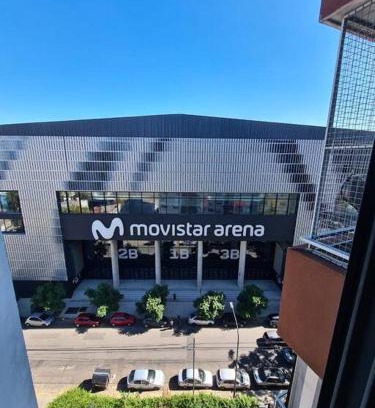 Barrio Villa Crespo Apartamento | Villa Crespo balcón cochera frente Movistar Arena