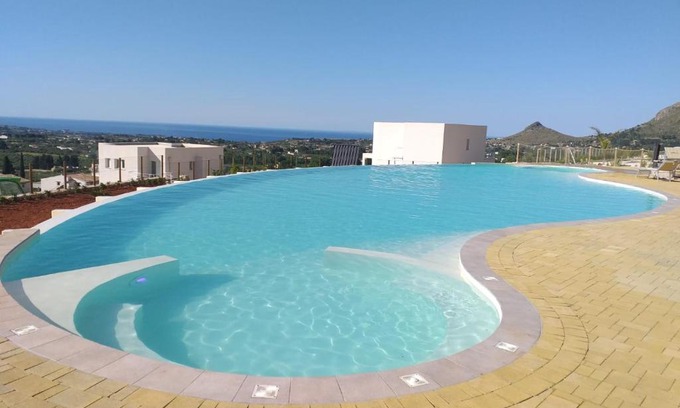 Castellammare del Golfo Casa | Villa Cristina - Relax - Piscina e Vista Mare