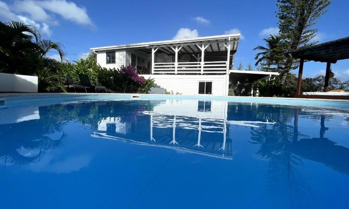 Saint-Francois Villa | Villa Cristalline Douceur des Alizés