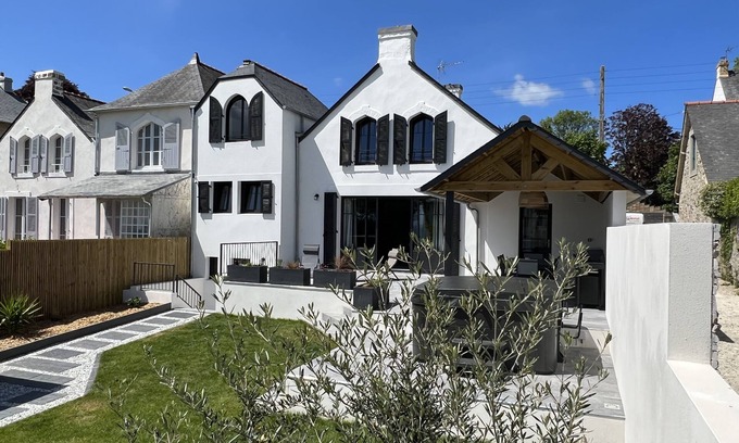Morgat Casa | VILLA, Crozon - Morgat sea view near beach and shops. Jaccuzi