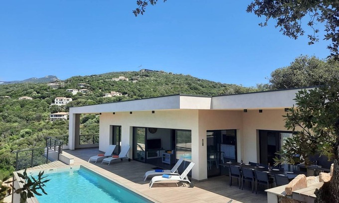 Viggianello Casa | Villa Cupabia, sea view and heated pool