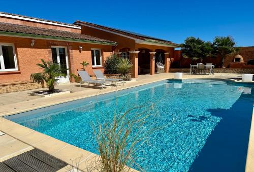 Calmont Casa | Villa détente, piscine, spa et loisirs