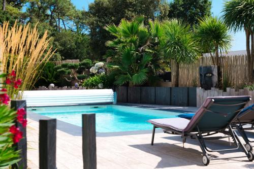 Jard-sur-Mer Casa | villa d exception - 10 personnes - piscine et jacuzzi