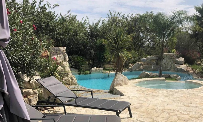 Lunel Villa | Villa-Exclusivo-Baño Privado-Vista al campo