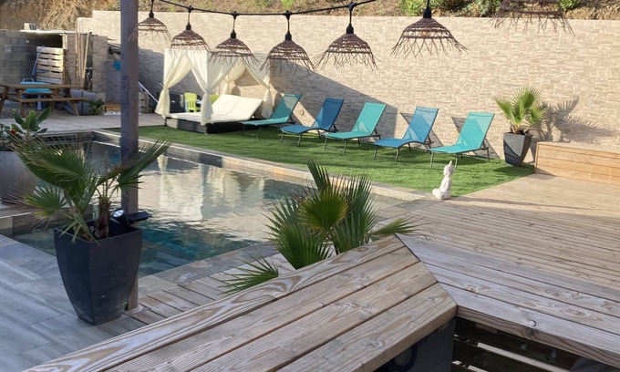 Murviel-les-Montpellier Casa | Villa DE Vacances Avec Piscine