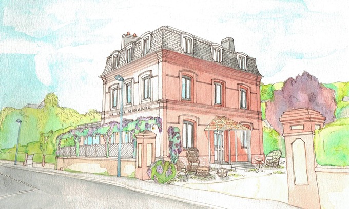 Saint-Martin-aux-Buneaux Cama Y Desayuno | Villa du Clos Normand