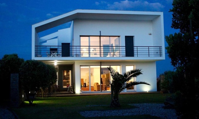 Praia de Santa Cruz Casa | Villa da Gama - Panoramic ocean view