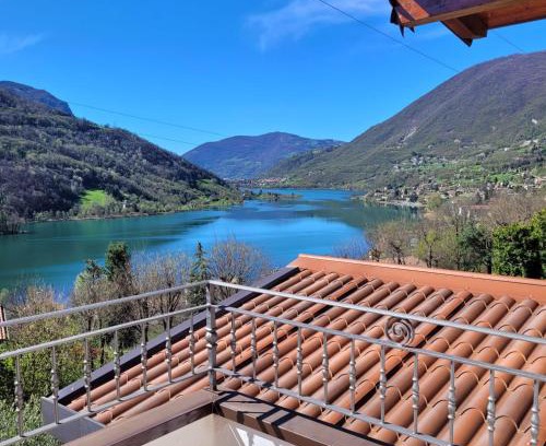 Endine Gaiano Casa | Villa Dall'Angelo Attico Mountain Lake Endine Hospitality