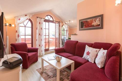 Seebad Heringsdorf Apartamento | Villa Damaris, App 09