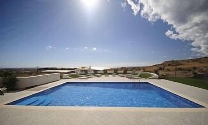 Makry Gialos Villa | Villa privada de lujo - Piscina climatizada, vistas al mar, barbacoa