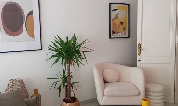Saint Seurin - Fondaudege Casa | Villa Danjou, à 2 pas du Jardin Public