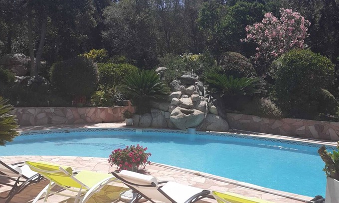 Cala Rossa Villa | Villa Dans le Domaine Privé Cala Rossa en Bord de mer