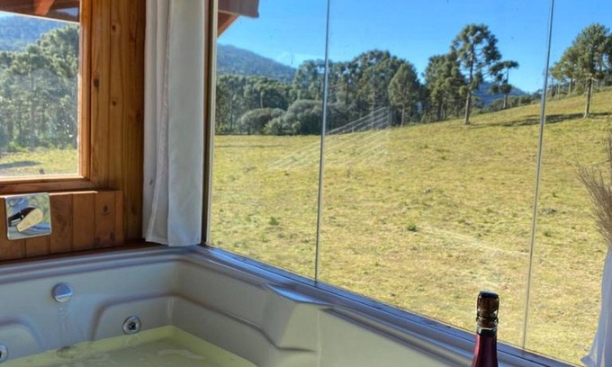 Vacas Gordas Cabina | Villa das Araucarias - Urubici - SC