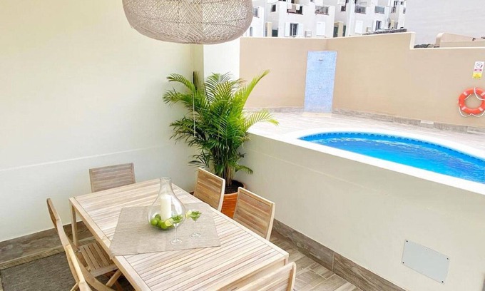 Adeje Villa | Luxury Villa Ifara Private Heated Pool