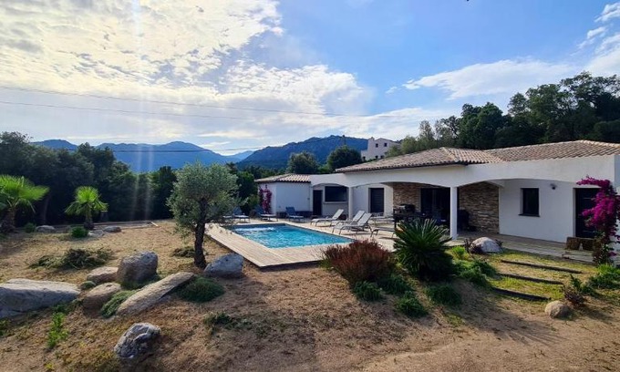 Pinarellu Villa | Villa de 5 chambres avec piscine privee jardin clos et wifi a Conca a 2 km de la plage