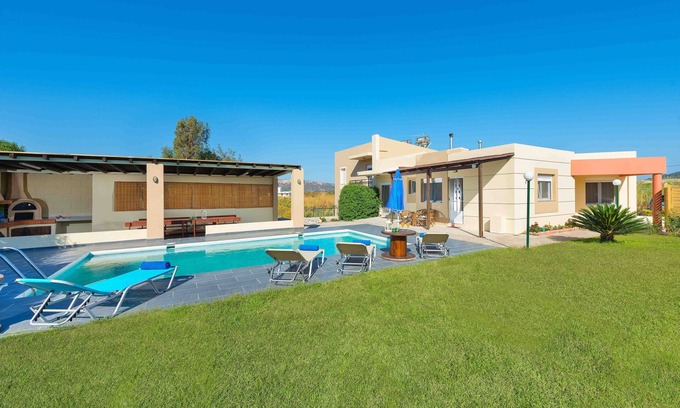Filerimos Villa | Villa De Calme duerme hasta 12