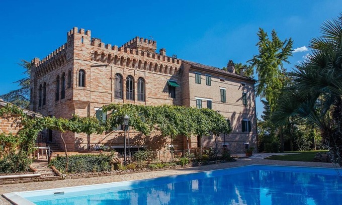 Rapagnano Apartamento | Villa de Castelletta Relais