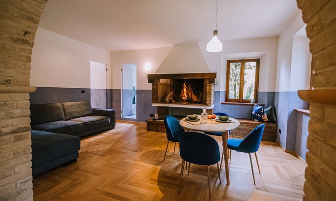Rapagnano Apartamento | Villa de Castelletta Relais - Appartamento Cielo