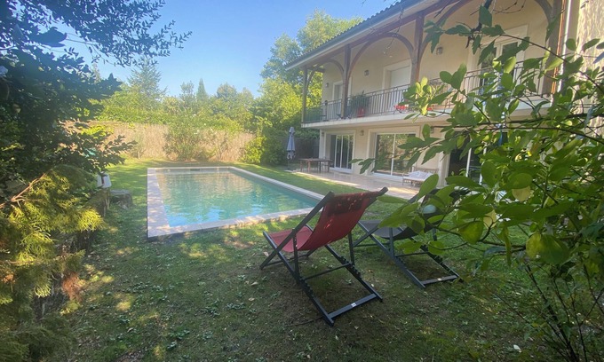 Lestonat - Monsejour Casa | Villa de Charme à Bordeaux