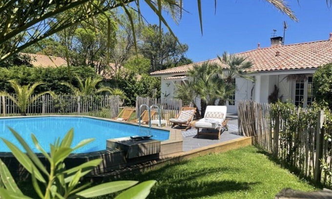 Labenne Casa | Villa de Charme au Bord de mer