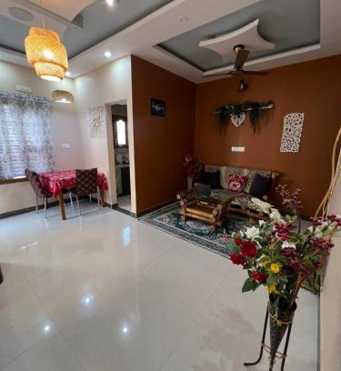Bommasandra Apartamento | Villa De Dunes 369 Boho style AC House