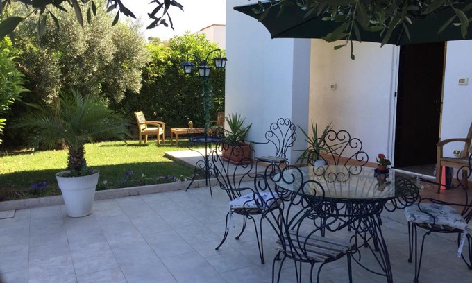 Manfredonia Casa | villa de laux