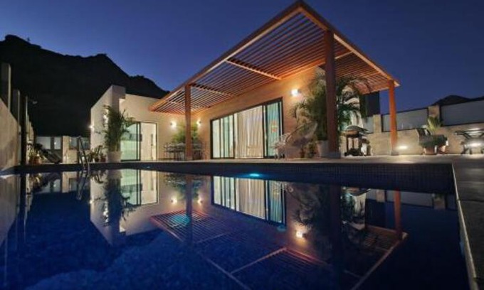 Mogan Villa | Villa de lujo con piscina climatizada