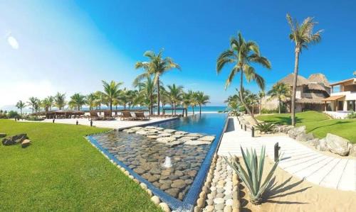 Ixtapa - Zihuatanejo Apartamento | Villa de Lujo frente al Mar en Las Palmas Luxury Villas