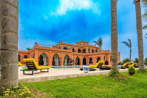 Cherrat Cama Y Desayuno | Villa de luxe à Bouznika avec piscine sans vis-à-vis