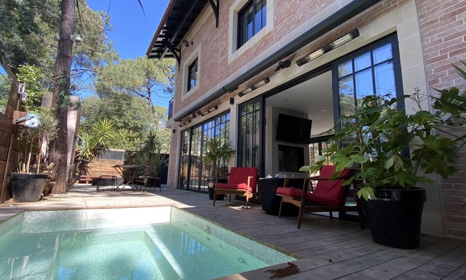 Le Moulleau Casa | Villa DE Luxe LE Moulleau - 250 m de la Plage & Commerces - Acces Tout A Pied