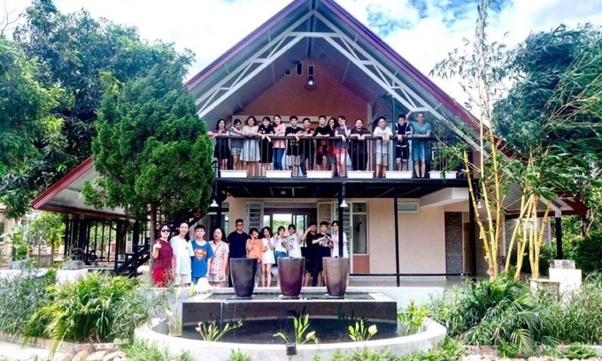 Thach That Villa | Villa de Pomelo - Ha Noi