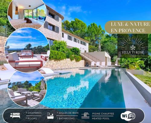 Lorgues Villa | Villa de Prestige au Calme avec Vue exceptionnelle