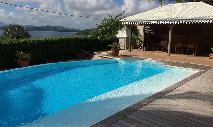 Le Robert Casa | Villa de reve "Blue Dolphin" con vistas al mar de Robert Y Ilets
