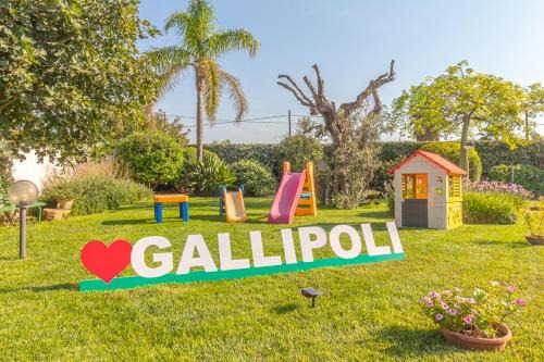 Il Monte Apartamento | Villa De Santis Relax e Natura a Gallipoli
