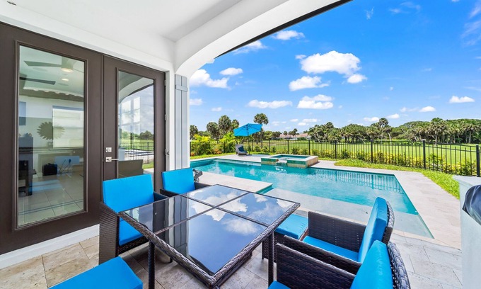 Aquarina Casa | Villa de Tyler -- New Villa with Ocean View, Golf View, and River Access