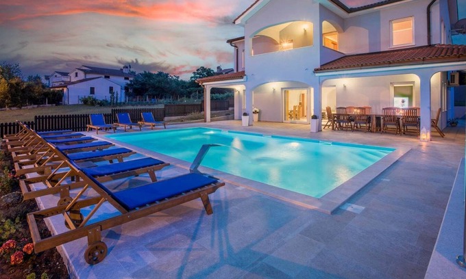 Musalez Villa | Villa Deep Blue, Musalež, Poreč