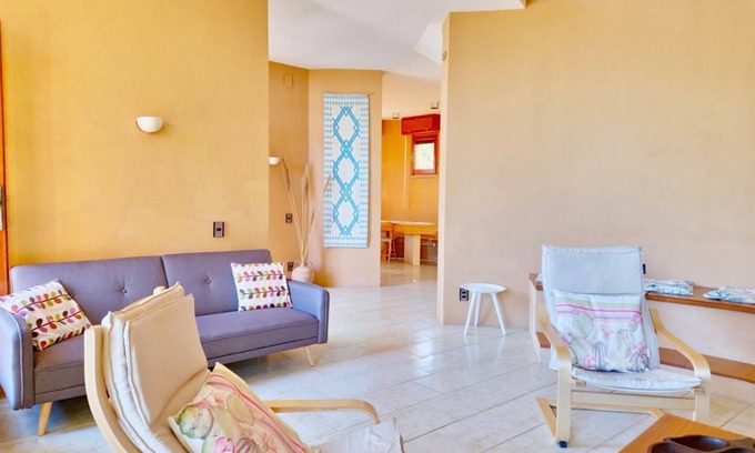 Sas Linnas Siccas Villa | [Villa Dei Pini] Villa con jardín a 350 metros del mar