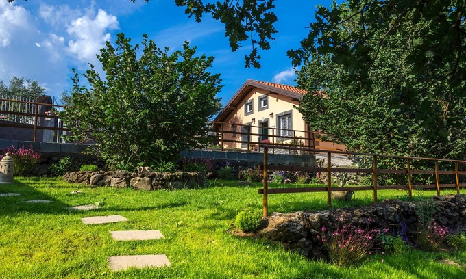 Montargano Casa | Espléndida villa en el parque del Etna