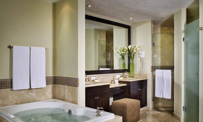 Punta Sam Complejo | Villa del Palmar Luxury Resort/Spa, 3-bed Oceanfront Suite: All-inclusive option