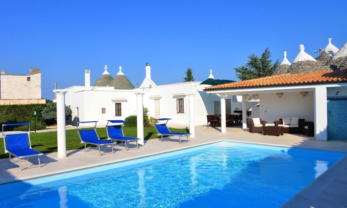 Specchiaruzzo Cabaña | Villa Delle Meraviglie - Cisternino