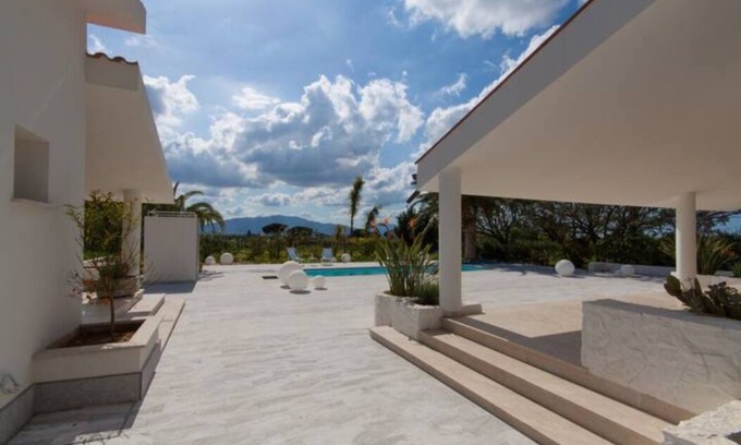 Partinico Villa | Villa delle Sterlizie - Amazing Villa with swimming pool and jacuzzi
