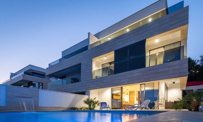 Komarna Casa | Villa Delux View (V0042-K1) - Komarna (Klek)