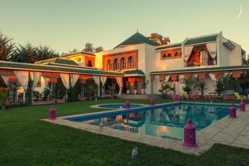 Rabat Cama Y Desayuno | Villa Des Ambassadors