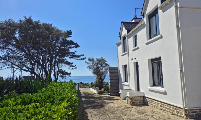 Trevignon Casa | Villa des Embruns ★★★Bord de mer, vacances authentiques
