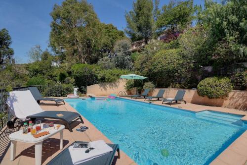La Croix-Valmer Apartamento | Villa des Fontenelles