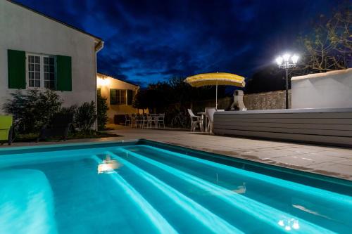 Sainte-Marie-de-Re Casa | Villa des Jaulaines, Villa en bord de mer - Ile de Ré