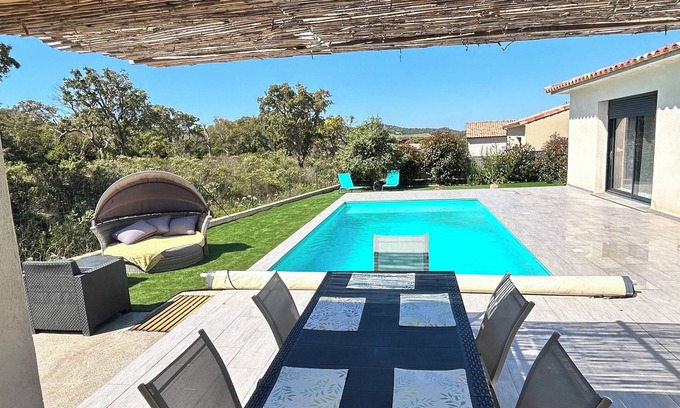 Figari Casa | Villa des Près, private pool