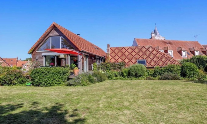 Ardres Cama Y Desayuno | Villa des Remparts - BnB Calais-Marck-Bourbourg-Gravelines